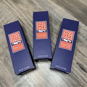 3-Pack Trader Joe's Ultra Moisturizing Hand Cream - Organic Body Lotion Balm